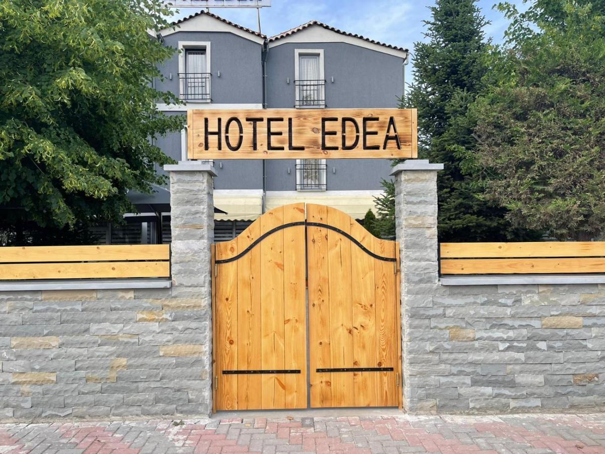 Hotel Edea Korce Exterior photo