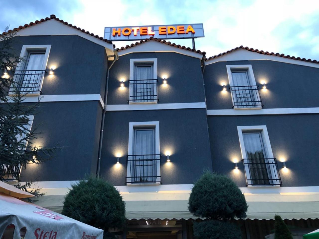 Hotel Edea Korce Exterior photo